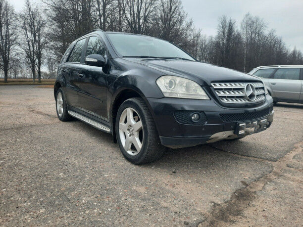 Mercedes-Benz M-Класс W164, 2006 г.