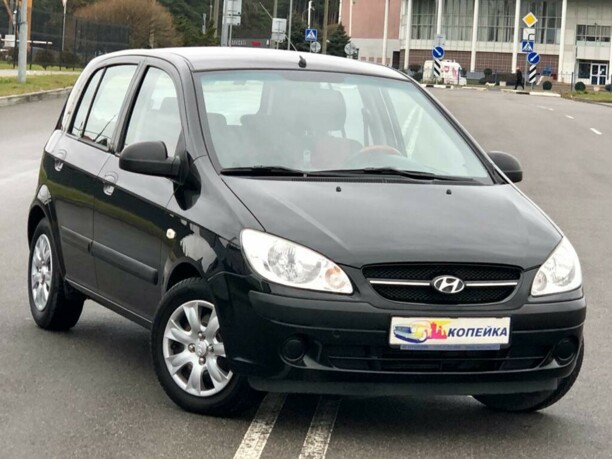 Hyundai Getz I · Рестайлинг, 2008 г.