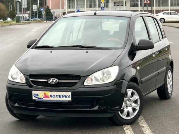 Hyundai Getz I · Рестайлинг, 2008 г.