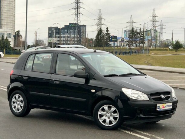 Hyundai Getz I · Рестайлинг, 2008 г.
