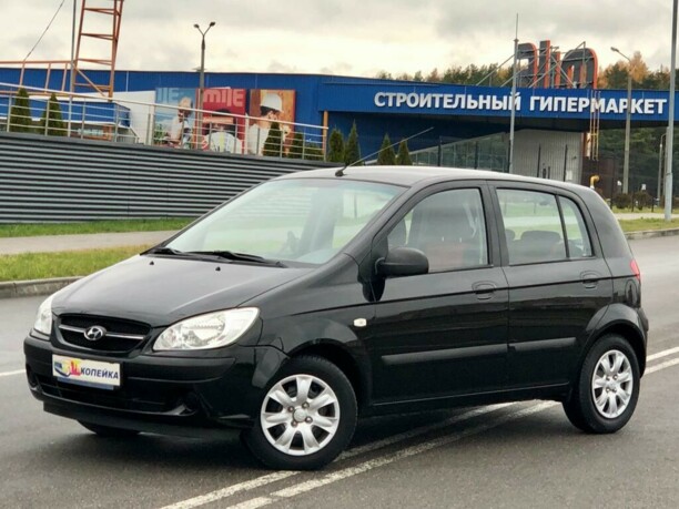 Hyundai Getz I · Рестайлинг, 2008 г.