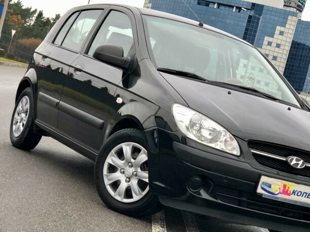 Hyundai Getz I · Рестайлинг, 2008 г.