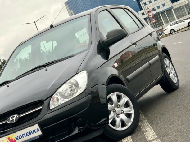 Hyundai Getz I · Рестайлинг, 2008 г.