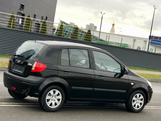 Hyundai Getz I · Рестайлинг, 2008 г.