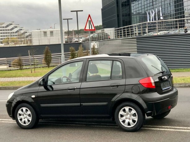 Hyundai Getz I · Рестайлинг, 2008 г.