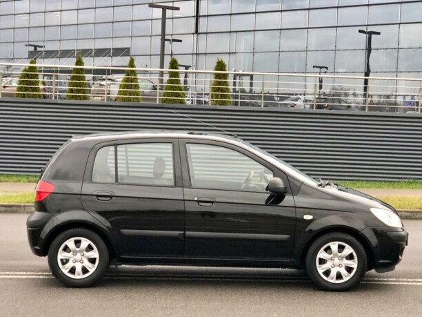Hyundai Getz I · Рестайлинг, 2008 г.