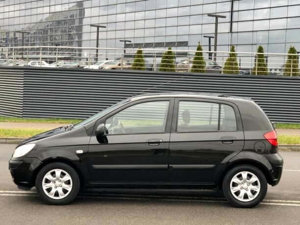 Hyundai Getz I · Рестайлинг, 2008 г.