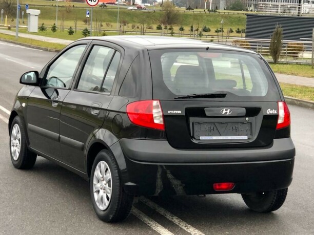 Hyundai Getz I · Рестайлинг, 2008 г.