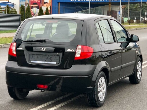 Hyundai Getz I · Рестайлинг, 2008 г.