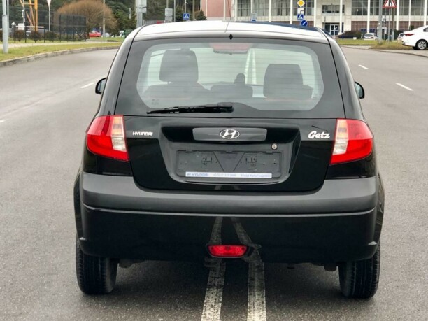 Hyundai Getz I · Рестайлинг, 2008 г.