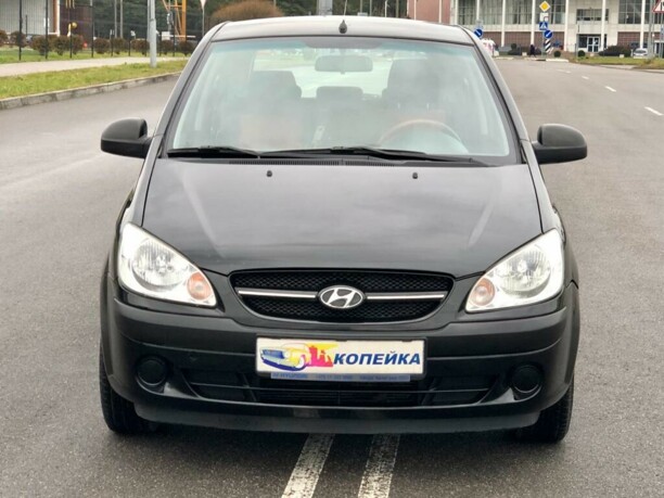 Hyundai Getz I · Рестайлинг, 2008 г.