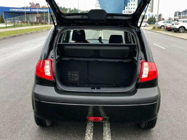 Hyundai Getz I · Рестайлинг, 2008 г.