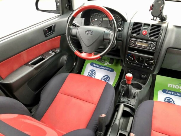 Hyundai Getz I · Рестайлинг, 2008 г.
