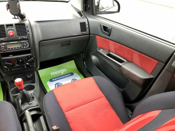 Hyundai Getz I · Рестайлинг, 2008 г.