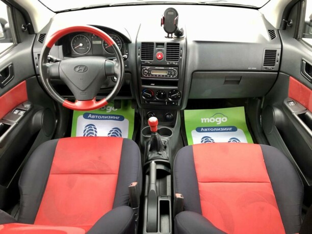 Hyundai Getz I · Рестайлинг, 2008 г.