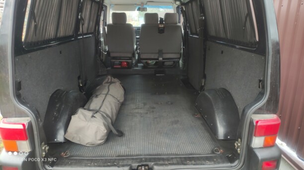 Volkswagen Transporter T4, 1999 г.