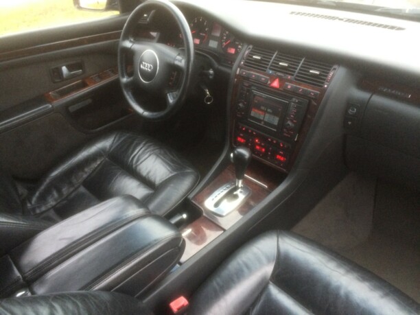Audi A8 D2, 2001 г.