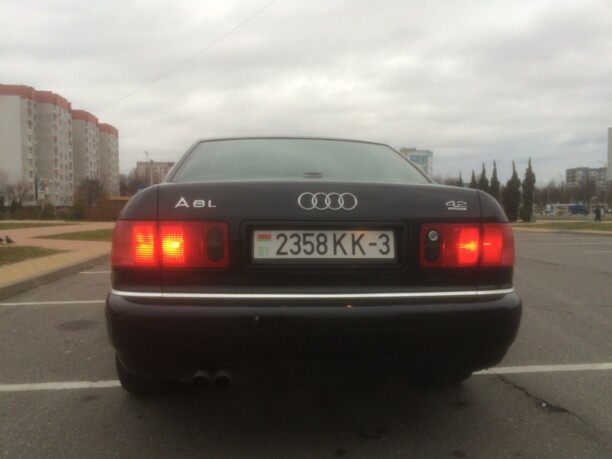 Audi A8 D2, 2001 г.