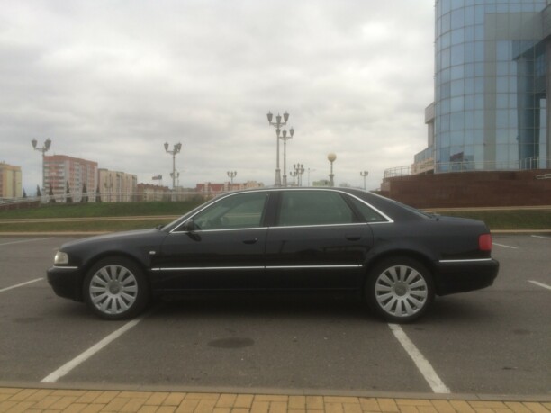 Audi A8 D2, 2001 г.