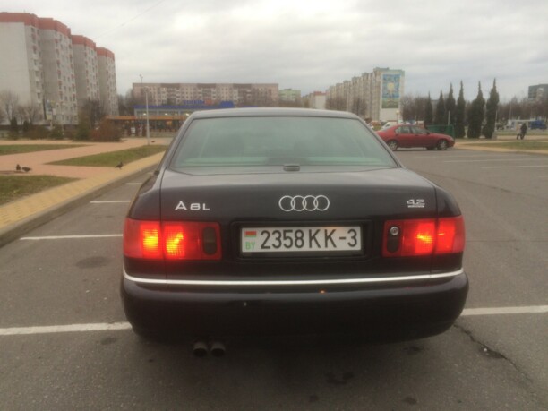 Audi A8 D2, 2001 г.