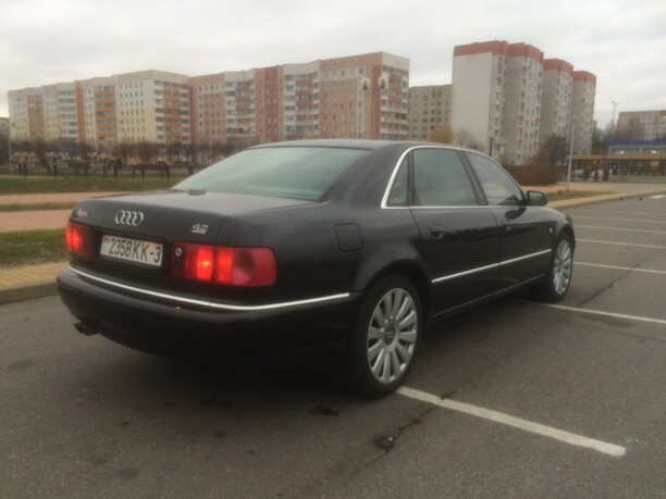 Audi A8 D2, 2001 г.