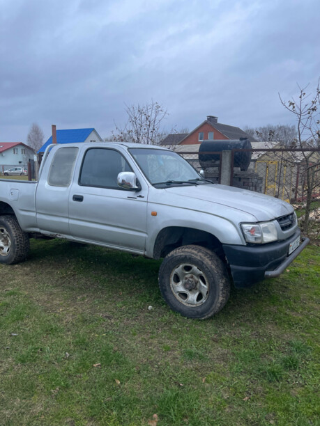 Toyota Hilux VI (N140) · Рестайлинг, 2003 г.