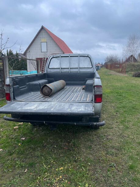 Toyota Hilux VI (N140) · Рестайлинг, 2003 г.