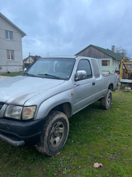Toyota Hilux VI (N140) · Рестайлинг, 2003 г.