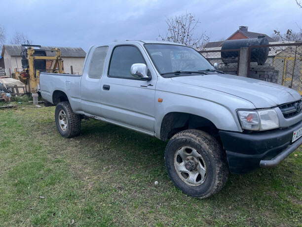 Toyota Hilux VI (N140) · Рестайлинг, 2003 г.