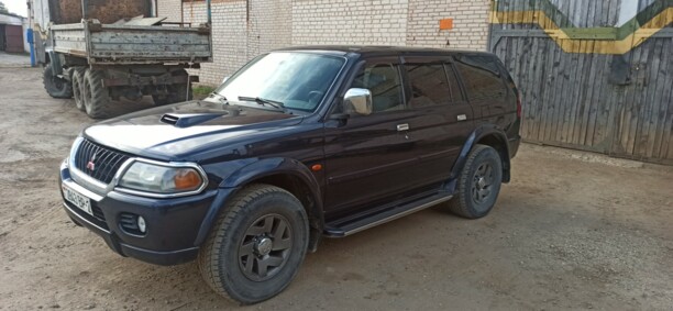 Mitsubishi Pajero Sport I, 2002 г.