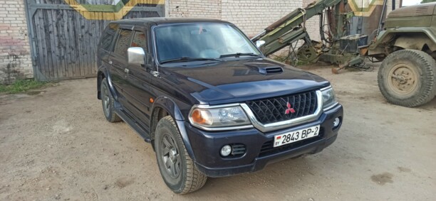 Mitsubishi Pajero Sport I, 2002 г.