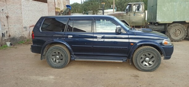 Mitsubishi Pajero Sport I, 2002 г.