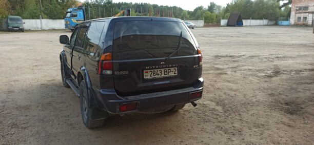 Mitsubishi Pajero Sport I, 2002 г.