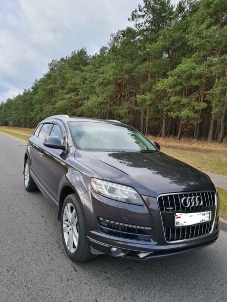 Audi Q7 4L · Рестайлинг, 7 мест, 2011 г.