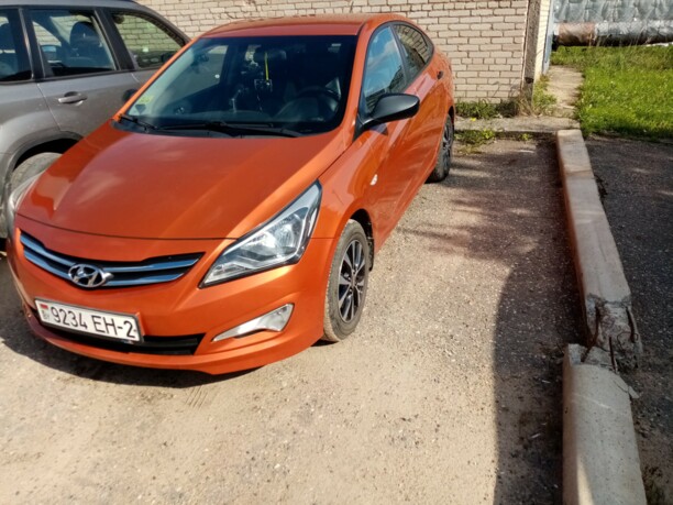 Hyundai Solaris I · Рестайлинг, 2014 г.