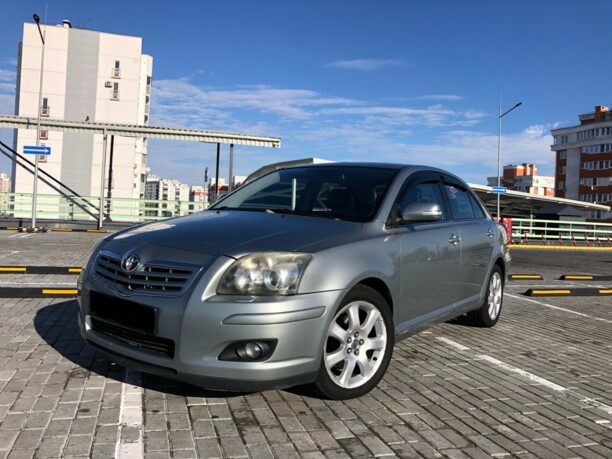 Toyota Avensis II (T250) · Рестайлинг, 2007 г.