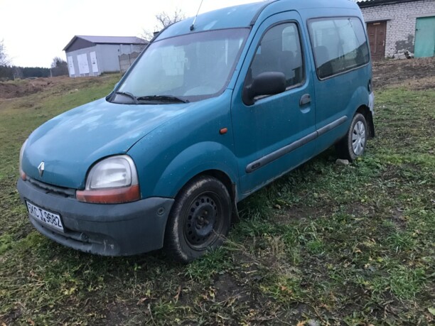 Renault Kangoo I, 1998 г.