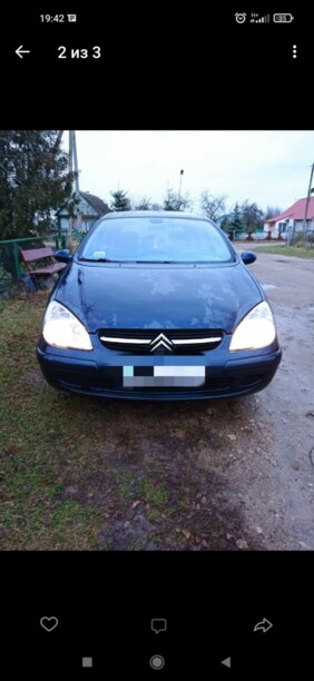 Citroen C5 I, 2001 г.