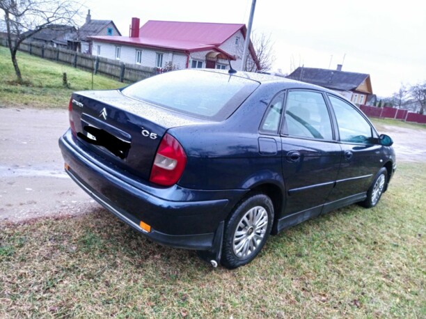 Citroen C5 I, 2001 г.