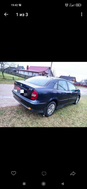 Citroen C5 I, 2001 г.