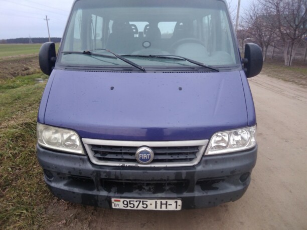 Fiat Ducato пассажирский, 2003 г.
