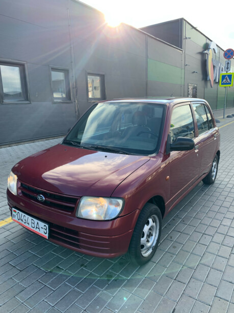 Daihatsu Cuore L700, 1999 г.