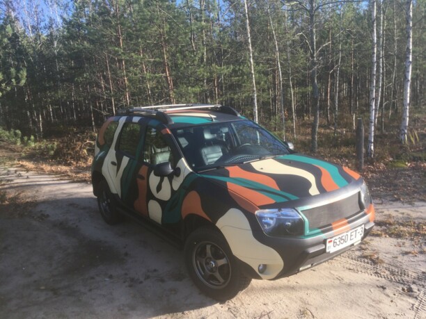 Renault Duster I, 2013 г.