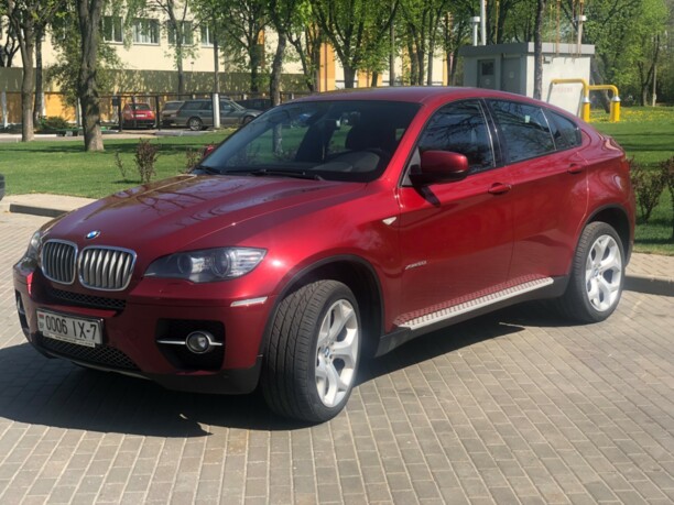 BMW X6 E71, 2009 г.