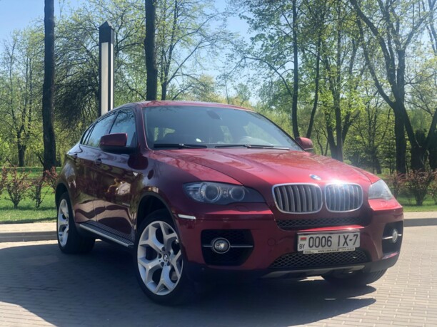 BMW X6 E71, 2009 г.