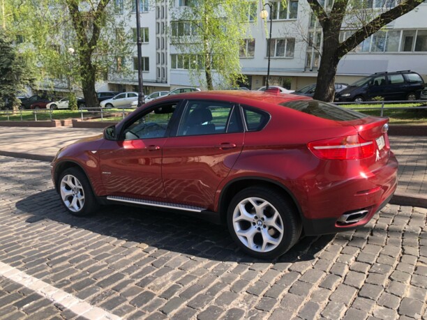 BMW X6 E71, 2009 г.