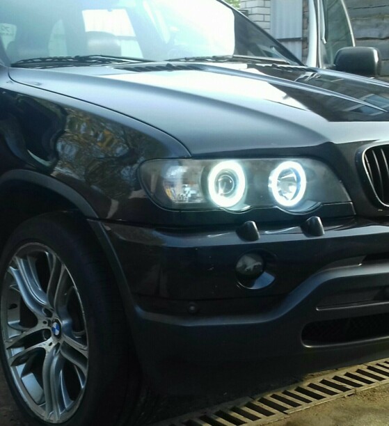 BMW X5 E53, 2001 г.