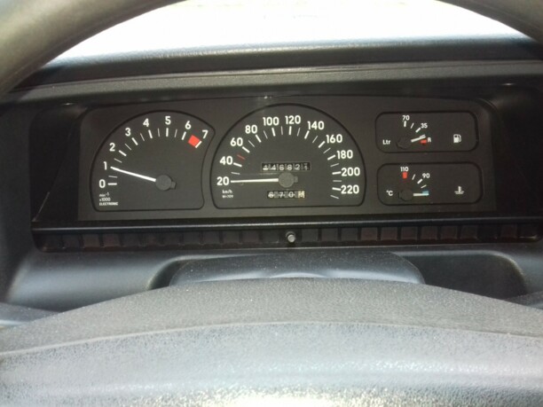 Opel Omega A, 1993 г.
