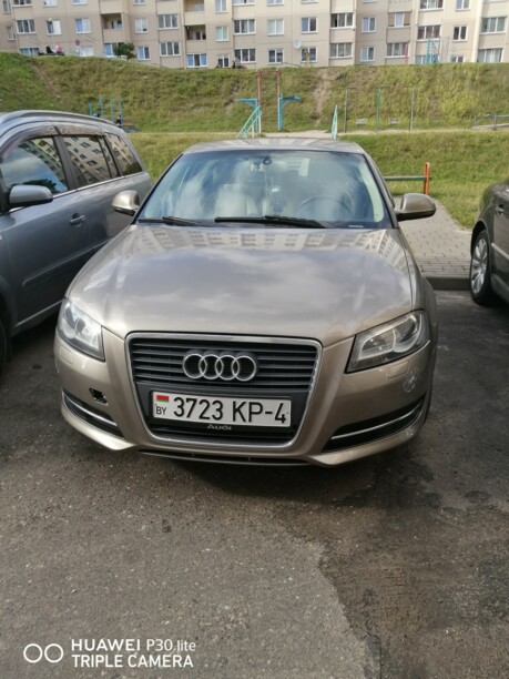 Audi A3 8P, 8PA · 2-й рестайлинг, 2009 г.