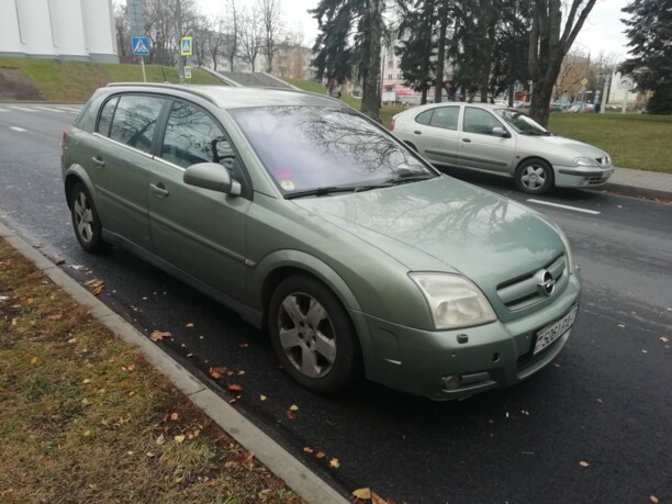 Opel Signum I, 2003 г.